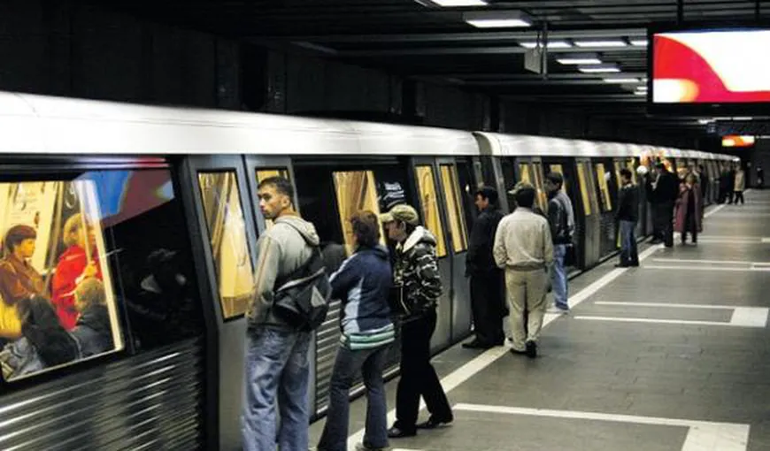 Metrorex: Nu se închide nicio staţie de metrou. ANPC interzice folosirea staţiei Piaţa Victoriei