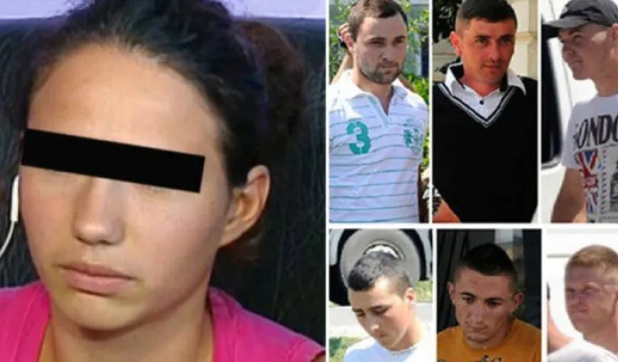 Raluca, tânăra din Vaslui violată de şapte indivizi, a plecat din ţară