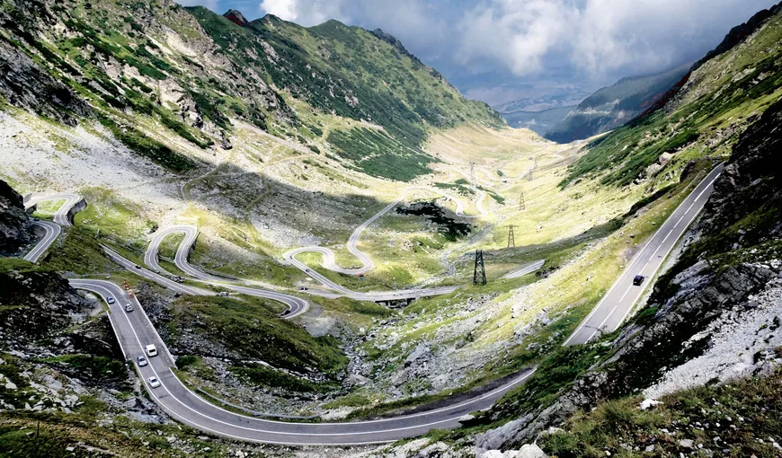 Transfăgărăşanul, în topul celor mai spectaculoase rute din Europa