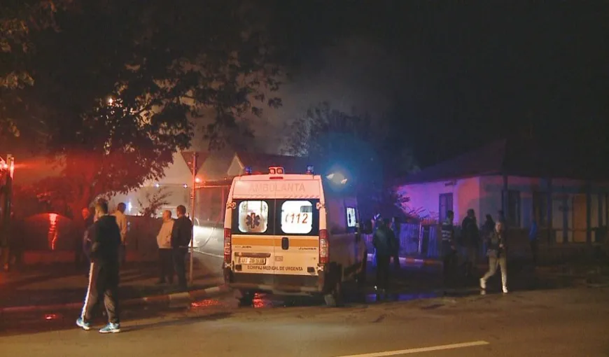 TRAGEDIE în Botoşani. Două fetiţe au ars de vii în casă. Mama şi bunicul se aflau în altă cameră UPDATE