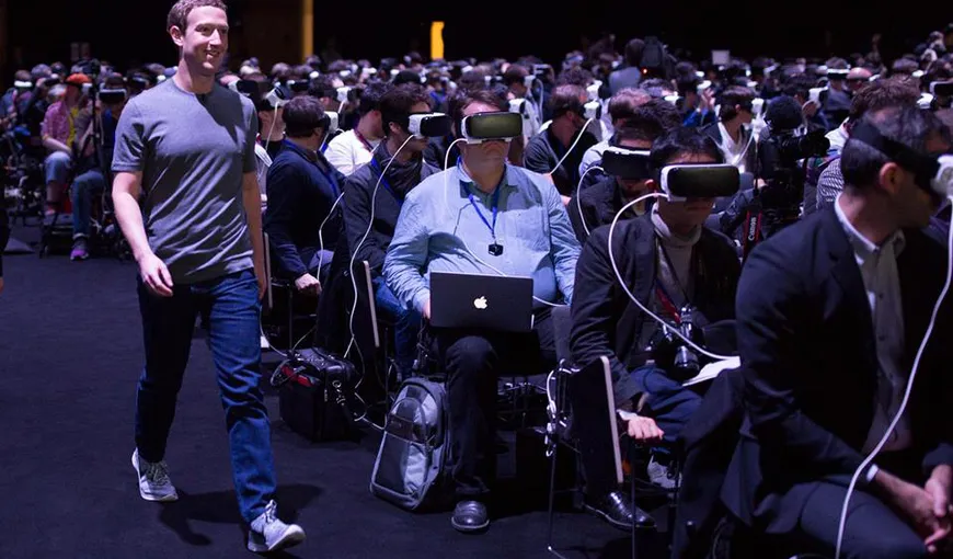 Mark Zuckerberg a vorbit despre parteneriatul dintre Samsung şi Oculus