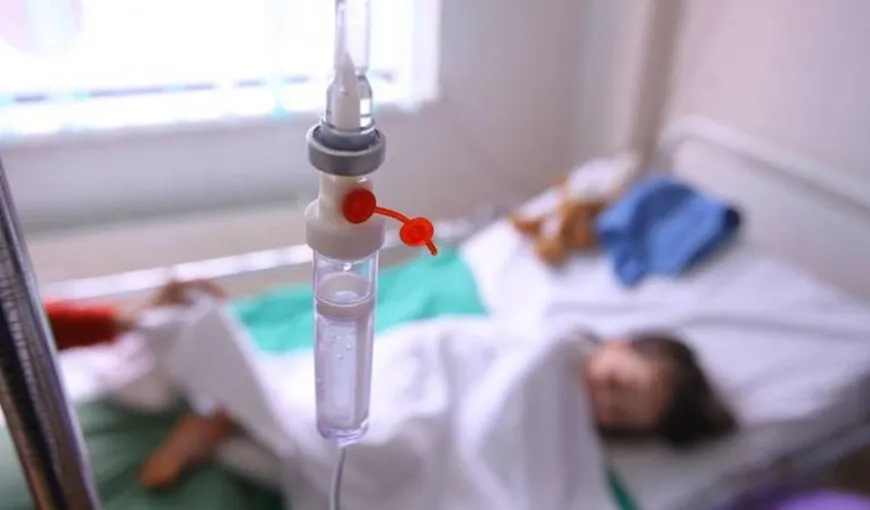 Doi copii de doi ani suspecţi de gripă, internaţi la Spitalul de Boli Infecţioase din Timişoara