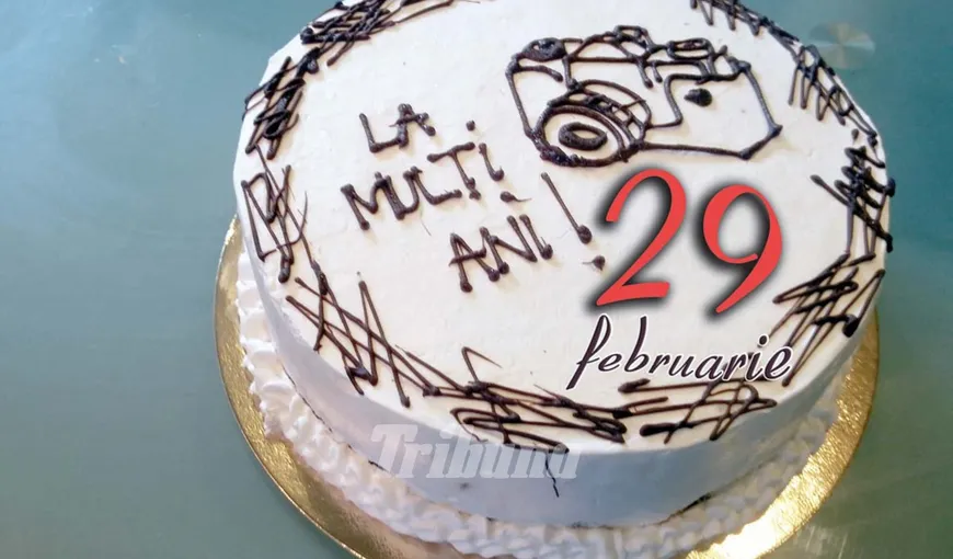 Peste 12.000 de români îşi sărbătoresc ziua de naştere odată la patru ani