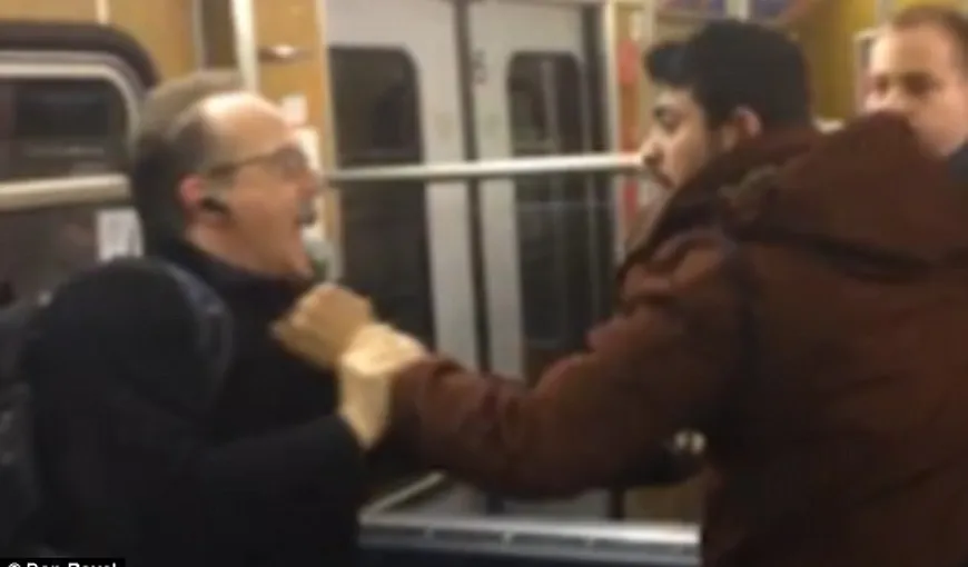 Scene ŞOCANTE la metroul din Munchen: Mai mulţi pensionari au fost bătuţi de imigranţi