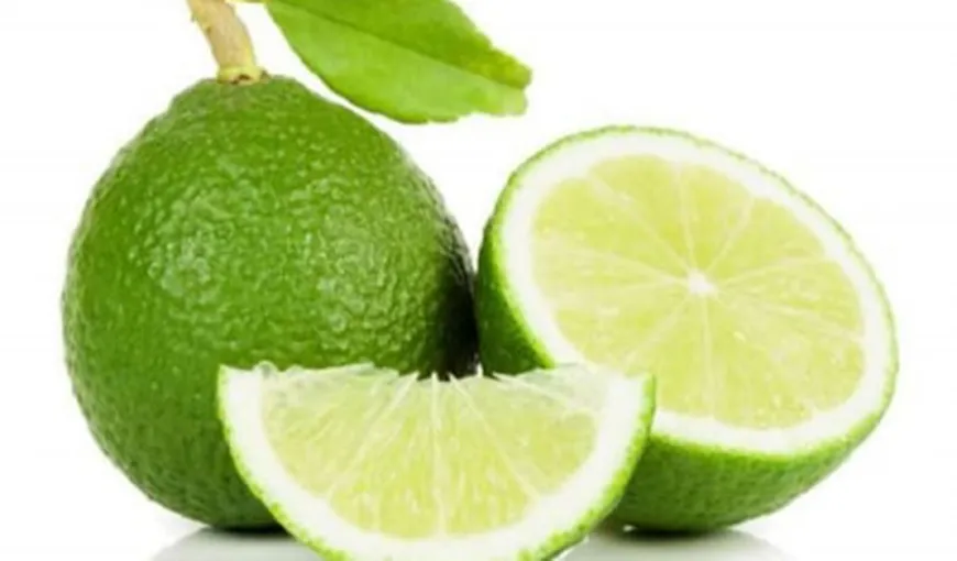 Lime: catalizator natural al grăsimii. 9 beneficii ale consumului de lămâi verzi