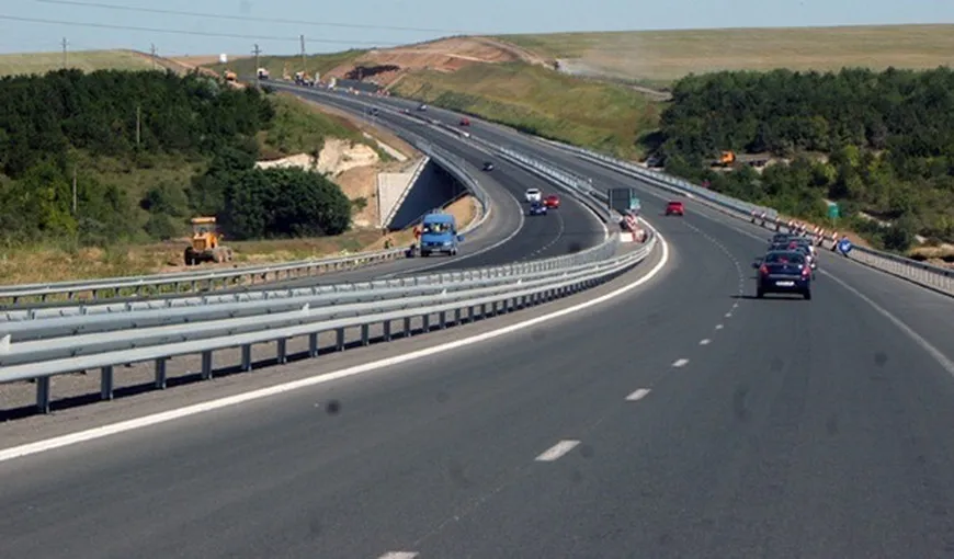 Câţi kilometri de autostradă vor fi gata până la sfârşitul anului. Ce spune ministrul Transporturilor