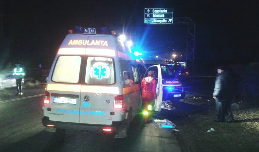ACCIDENT în Constanţa. Un bărbat a murit după ce a fost lovit de ambulanţă VIDEO