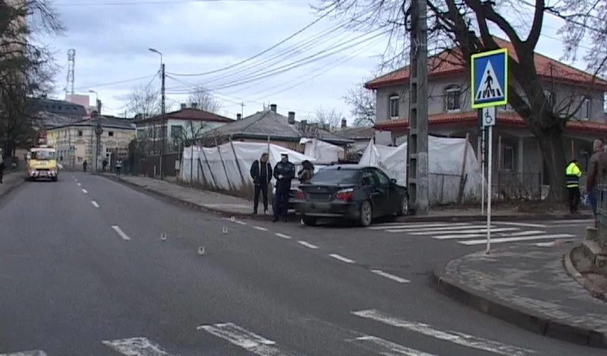 Poliţist rănit după un accident rutier, în Botoşani
