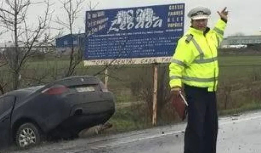 Accident grav în Vrancea: Două victime, şoferul a fugit de la locul faptei