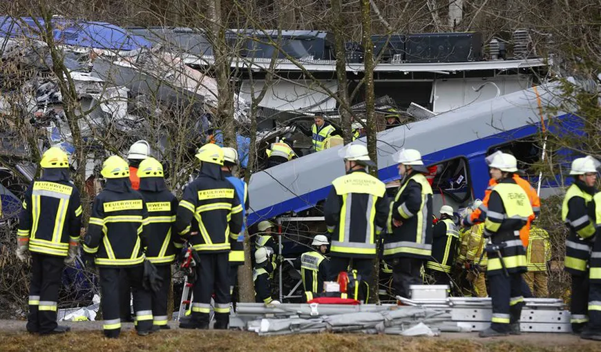Accident feroviar în Germania, rezultatele anchetei: Tragedia a fost produsă de o EROARE UMANĂ