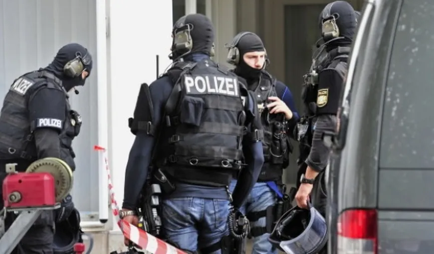 Stare de alertă teroristă în Germania: Se fac arestări