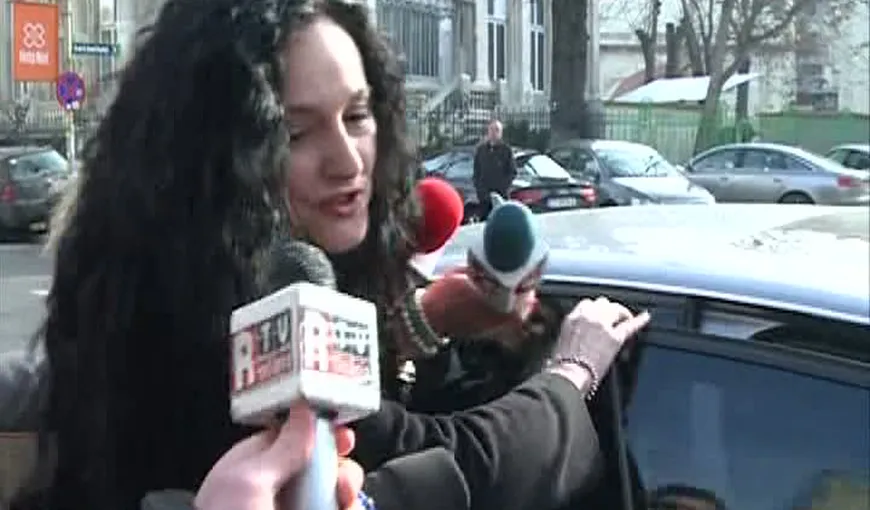 Alina Bica, reacţie nervoasă la ICCJ: „Vă rog să nu mă agresaţi” VIDEO