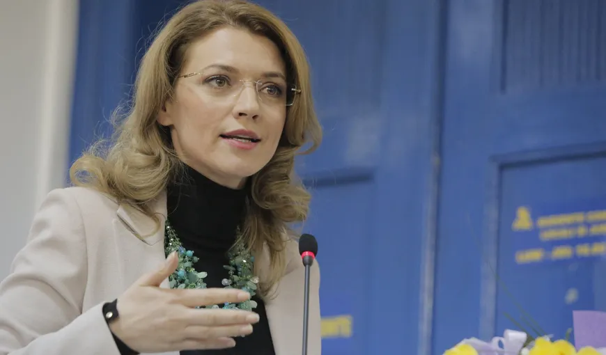 Alina Gorghiu: Protocolul cu PSRO vizează formarea de majorităţi în consiliile locale şi judeţene după alegeri