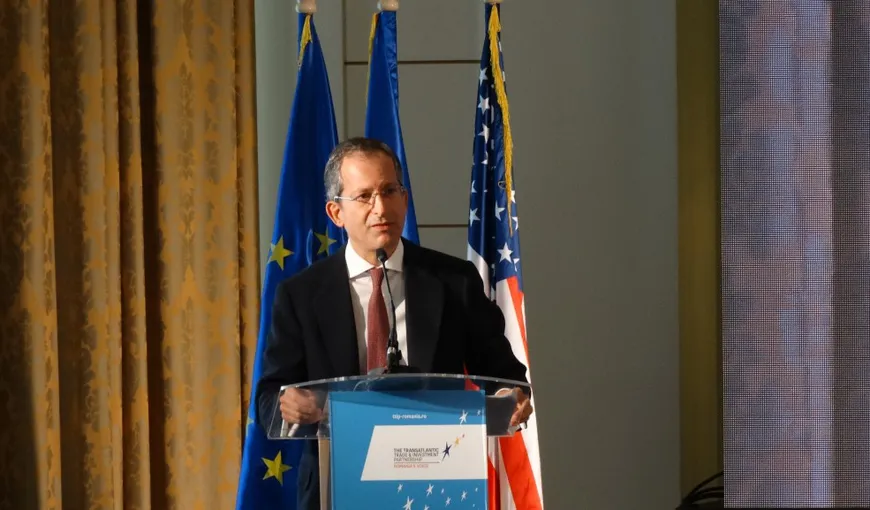 Ambasadorul SUA la UE: Două țări membre ar putea beneficia în curând de desființarea vizelor