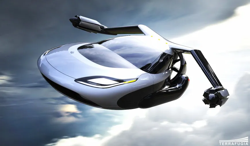 Aşa arată prima maşină zburătoare autonomă din lume! Vezi cum funcţionează
