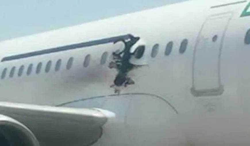 Terorist în scaun cu rotile. Bomba de la bordul avionului somalez ar fi fost pusă de un kamikaze