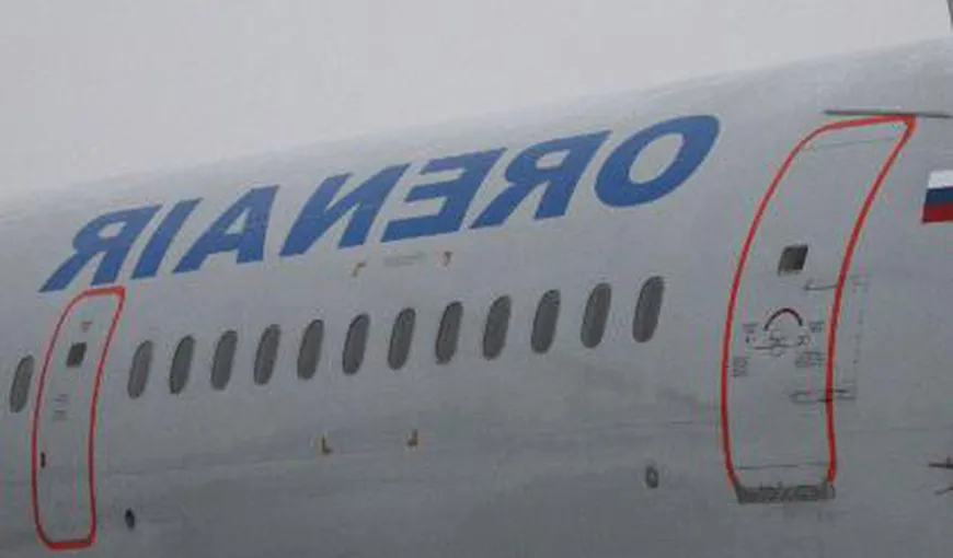 Un avion cu 351 de pasageri, inclusiv copii, a luat foc în zbor, la 5.000 de metri altitudine