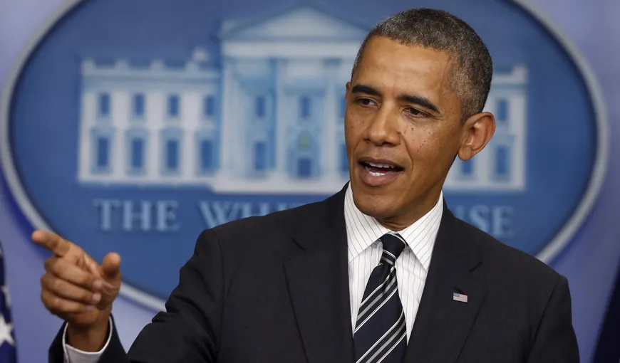 Barack Obama salută reducerea ratei şomajului şi majorarea salariilor