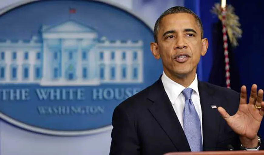 Barack Obama, despre criza din Siria: „Nu este un concurs între mine şi Vladimir Putin”