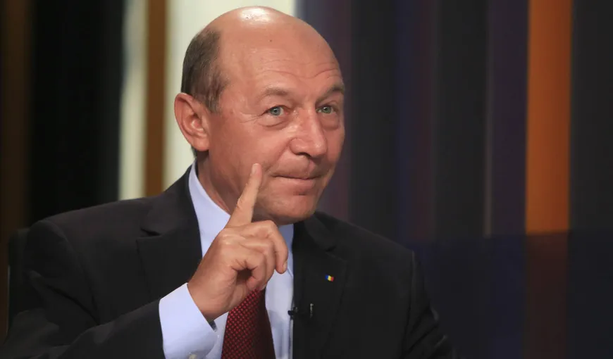 Băsescu: Este nevoie de o schimbare a clasei politice. Partidele tradiţionale şi-au epuizat resursele de credibilitate