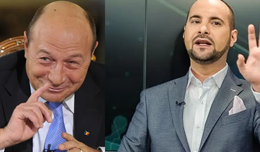Traian Băsescu îl atacă DUR pe Silviu Mănăstire: „Mănânci c…t după model Antena 3”