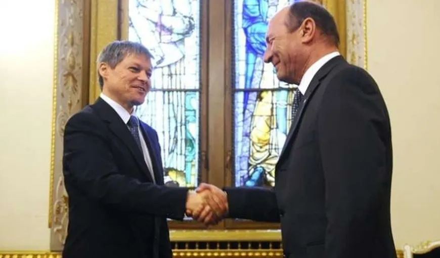 Traian Băsescu: „Nimeni nu are interesul să pice Guvernul Cioloş”
