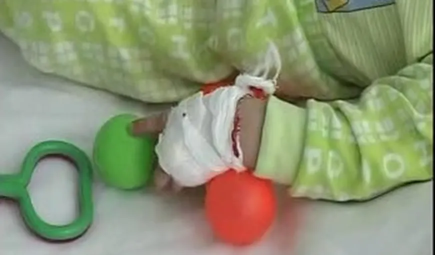 Răsturnare de situaţie în cazul copilului cu sindrom hemolitic internat la Bacău