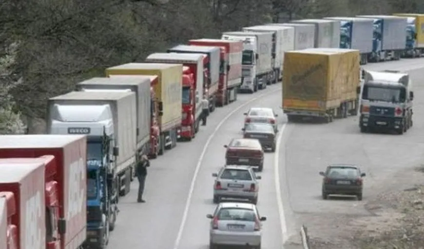 MAE român: Blocaje vamale şi rutiere pe teritoriul Greciei