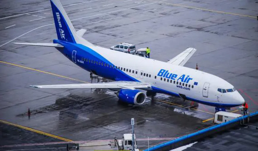 O aeronavă Blue Air care circula pe ruta Cluj – Dublin a aterizat de urgenţă în Slovacia