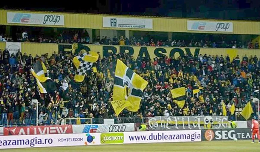 FC Braşov, în pragul desfiinţării. Echipa intră în faliment