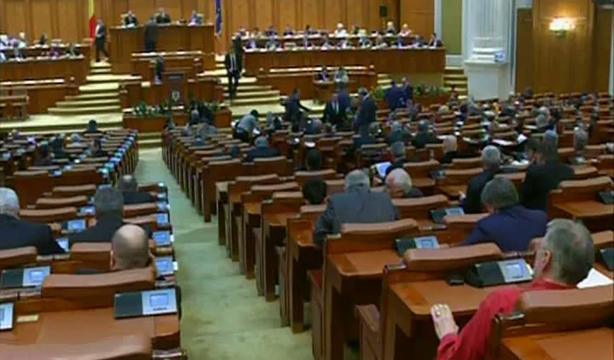 Şedinţa de plen a Camerei, suspendată. PNL sesizează Comisia juridică pentru încălcarea Regulamentului de către Zgonea
