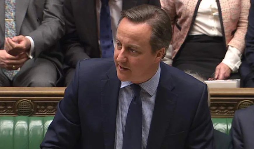 Cameron îşi susţine acordul în faţa deputaţilor: Brexit-ul va ameninţa securitatea noastră economică şi naţională