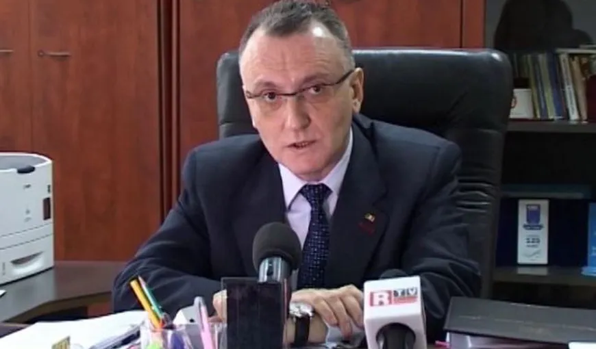 Sorin Cîmpeanu a fost reales rector al USAMV din Bucureşti