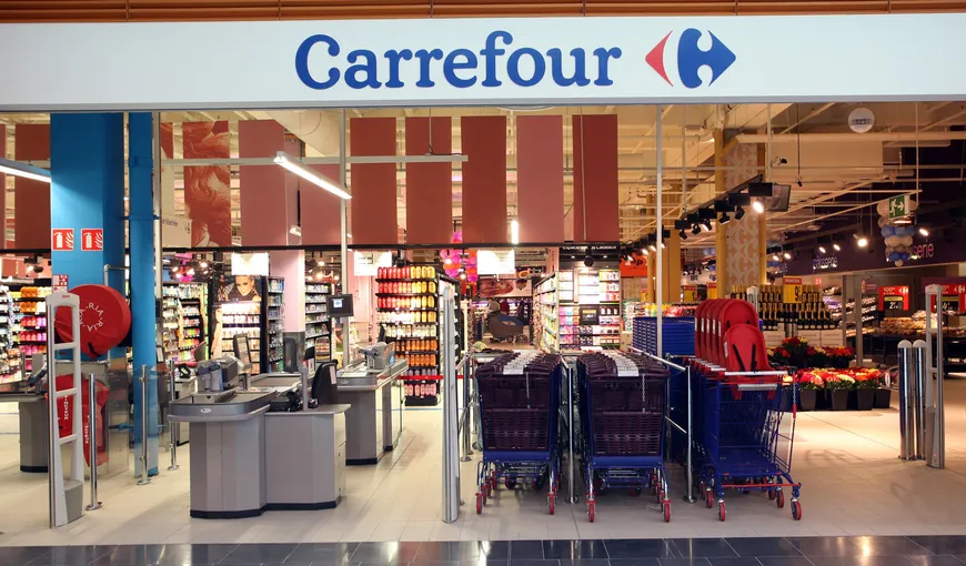 Sediile Carrefour din Franţa, percheziţionate. Investigaţie privind preţurile produselor agricole