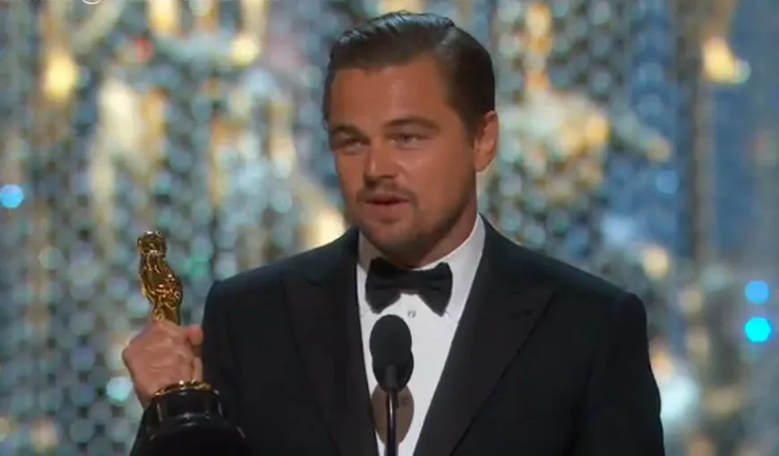 Leonardo DiCaprio a câştigat OSCARUL pentru CEL MAI BUN ACTOR. Primele declaraţii ale lui Levente Molnar