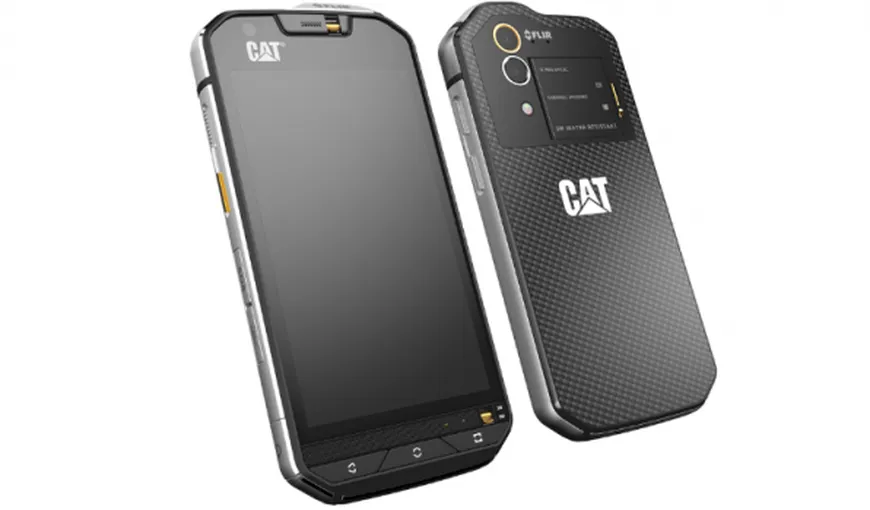 CAT S60: Smartphone-ul cu cameră termică integrată