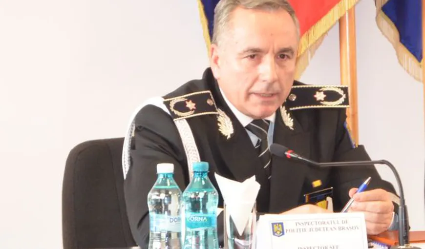 Sindicatul Agenţilor de Poliţie cere demisia şefului IPJ Braşov Ioan Aron