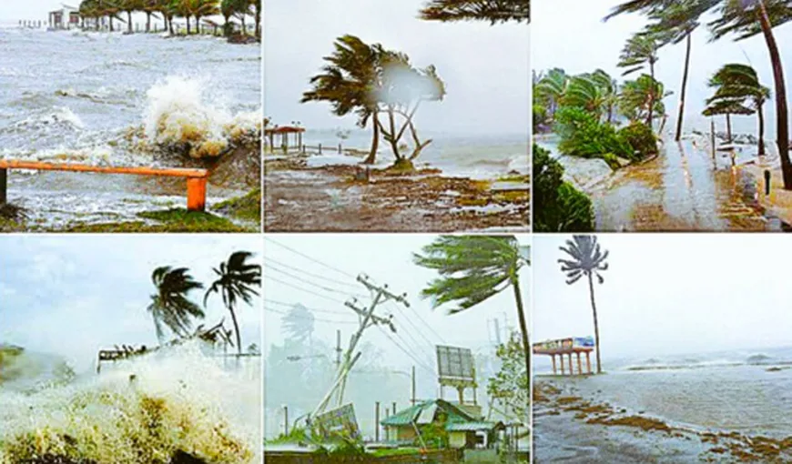 Bilanţul ciclonului din Fiji a urcat la 17 morţi