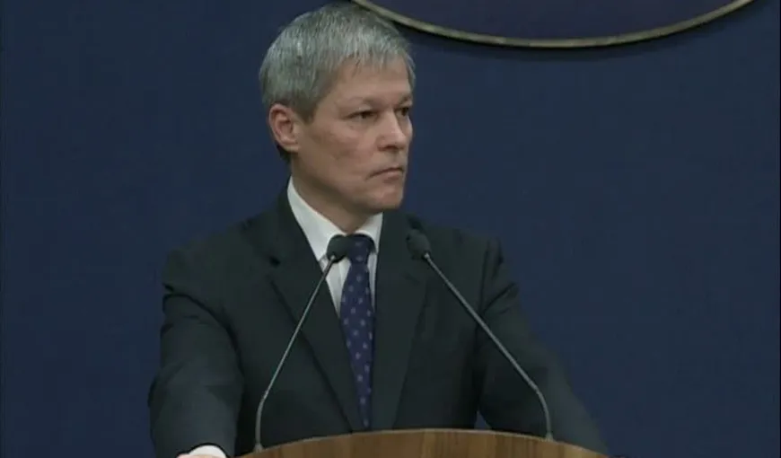 Dacian Cioloş, invitat în SUA: „Suntem în discuţii încă de la începutul anului”