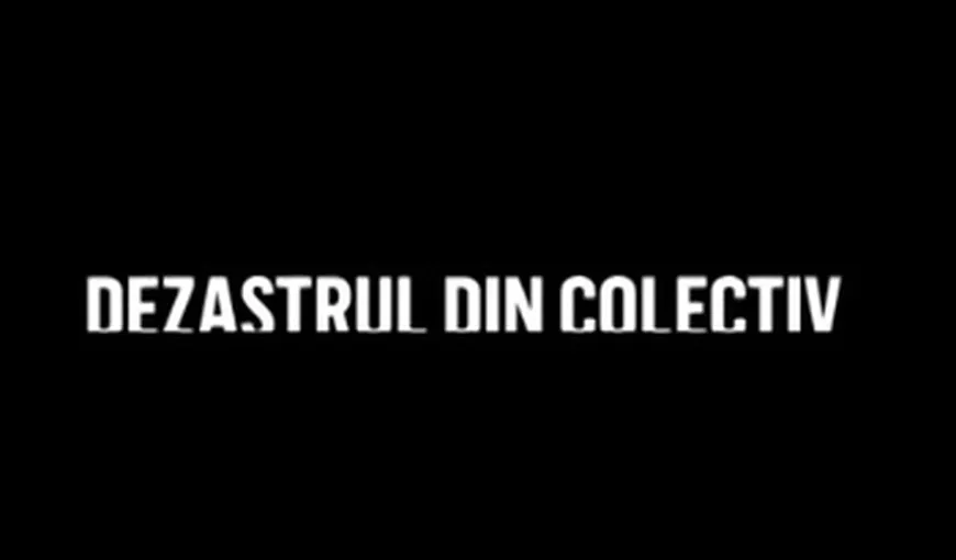 Documentarul „Dezastrul din Colectiv”, difuzat în premieră de Discovery Channel pe 13 martie VIDEO