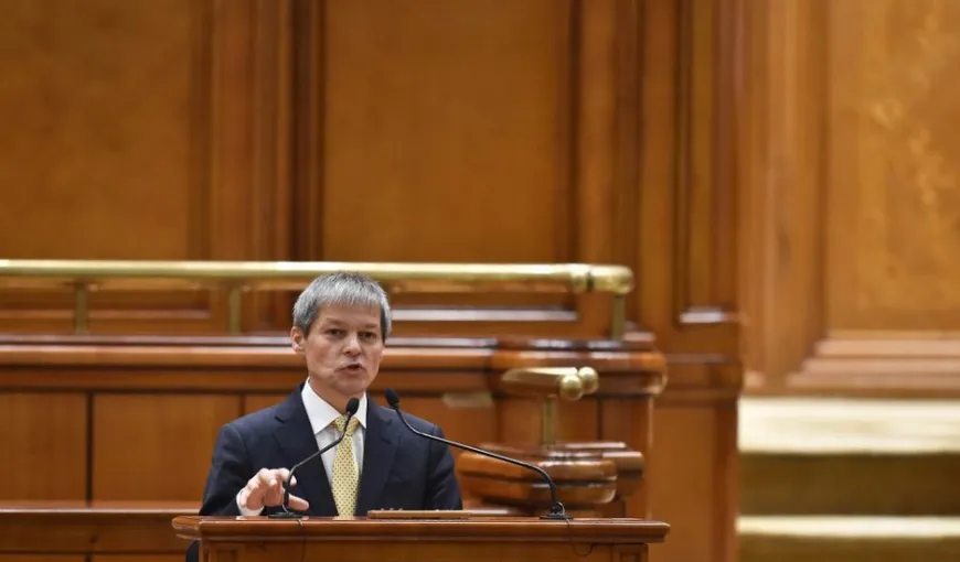 Dacian Cioloş, chemat în Parlament ca să explice cum au fost selectaţi noii prefecţi