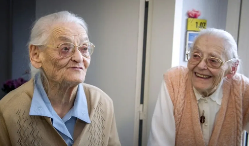 Două gemene de 104 ani îţi dezvăluie secretul longevităţii lor