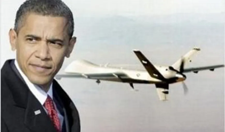 Administraţia Obama ezită să dea informaţii privind eliminarea dronelor