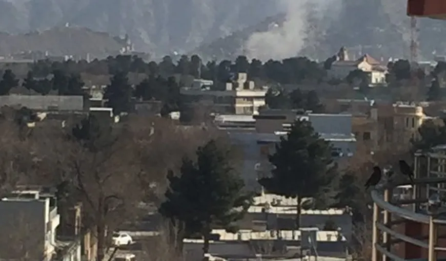 EXPLOZIE puternică lângă cartierul general al poliţiei din Kabul