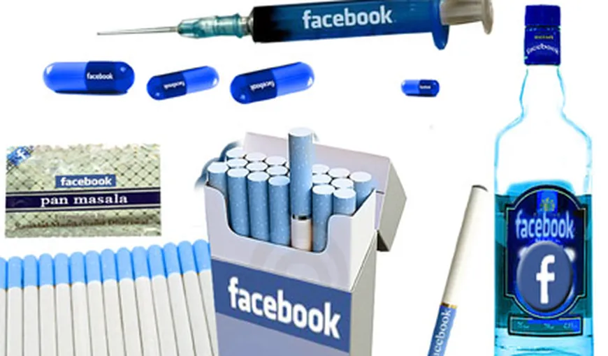 Facebook provoacă o dependenţă similară celei de substanţe halucinogene
