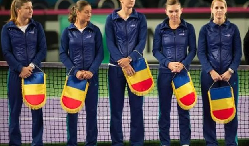 România – Cehia, meci de la Fed Cup, în direct doar la Dolce Sport