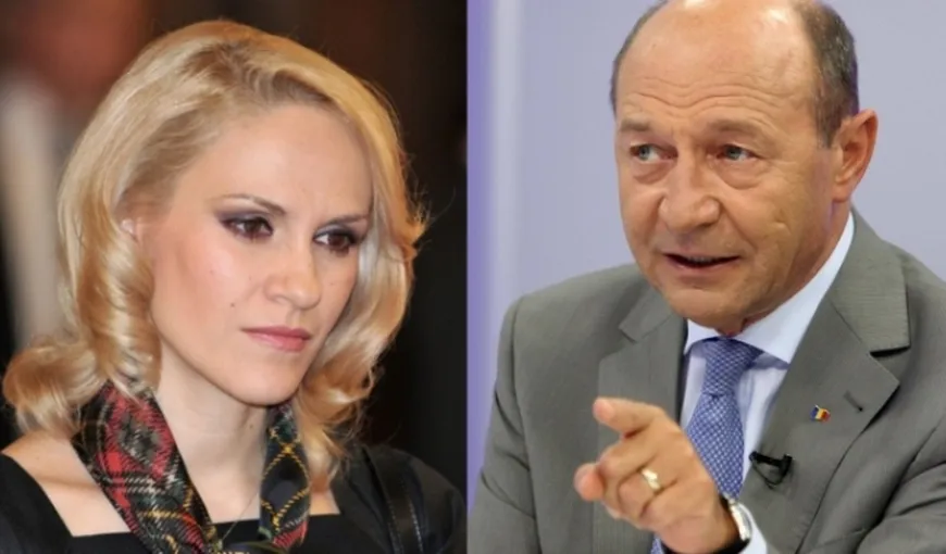 Gabriela Firea continuă procesul cu Traian Băsescu, nu s-au înţeles la mediere