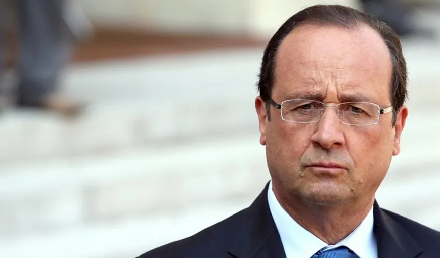 Preşedintele Franţei, la un meci pe Stade de France, prima dată după atentatele teroriste din 2015