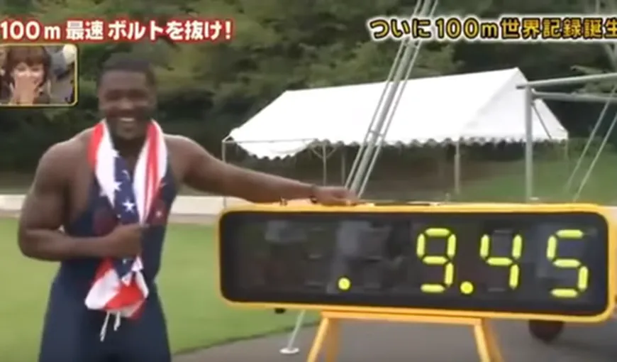Recordul lui Usain Bolt pe suta de metri a fost doborât. Justin Gatlin a alergat sub 9,5 secunde VIDEO