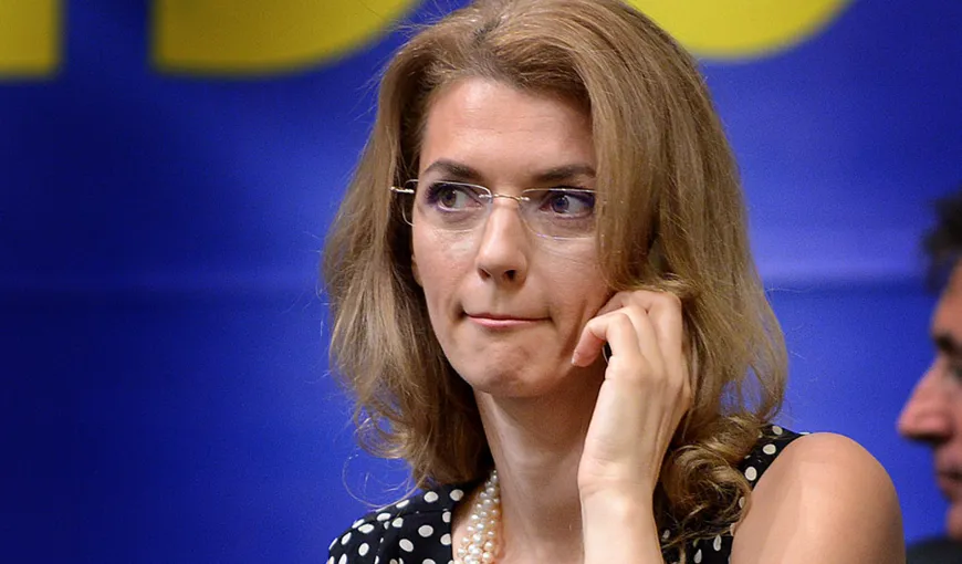 Alina Gorghiu: Îi cer lui Ludovic Orban, candidat la Primăria Capitalei, un minimum de 50% pe liste femei